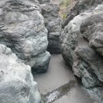 Wyjście z Caldera de Taburiente