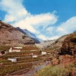 Banany w Barranco de las Angustias, 1972