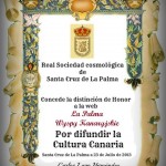 Dyplom dla lapalma.pl